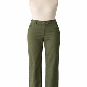 J. Crew Olive Green Chino Pants Size 30